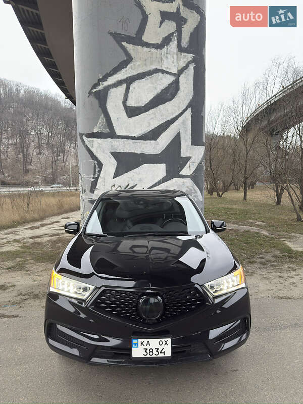 Позашляховик / Кросовер Acura MDX 2016 в Києві