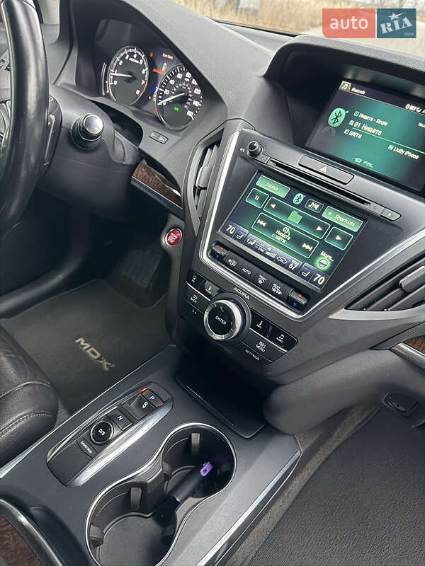 Позашляховик / Кросовер Acura MDX 2016 в Києві