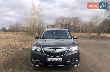 Позашляховик / Кросовер Acura MDX 2015 в Києві