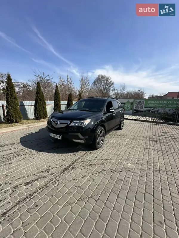 Acura MDX 2007 VIN 2HNYD28827H552127 фото оголошення 11 з 39