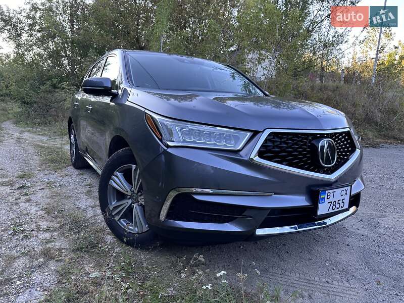 Позашляховик / Кросовер Acura MDX 2020 в Тернополі фото 4 Позашляховик / Кросовер Acura MDX 2020 в Тернополі