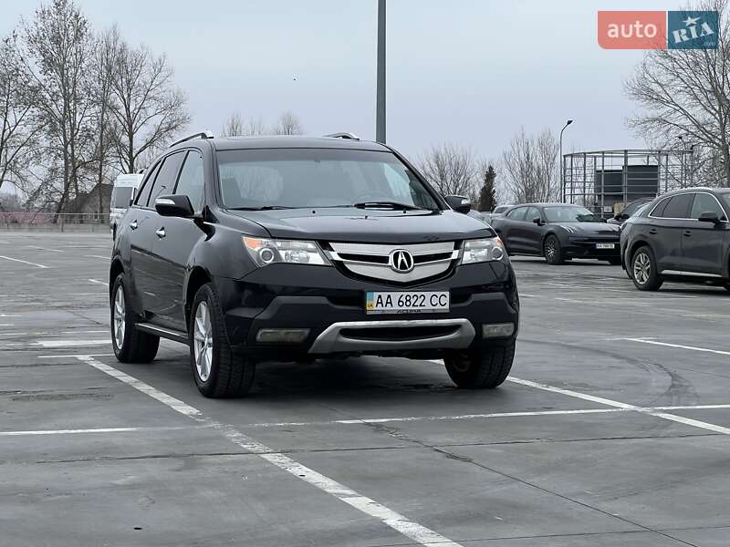 Внедорожник / Кроссовер Acura MDX 2007 в Киеве