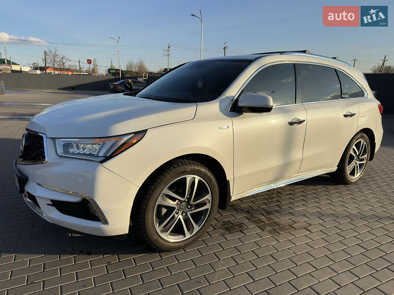 Внедорожник / Кроссовер Acura MDX 2020 в Киеве