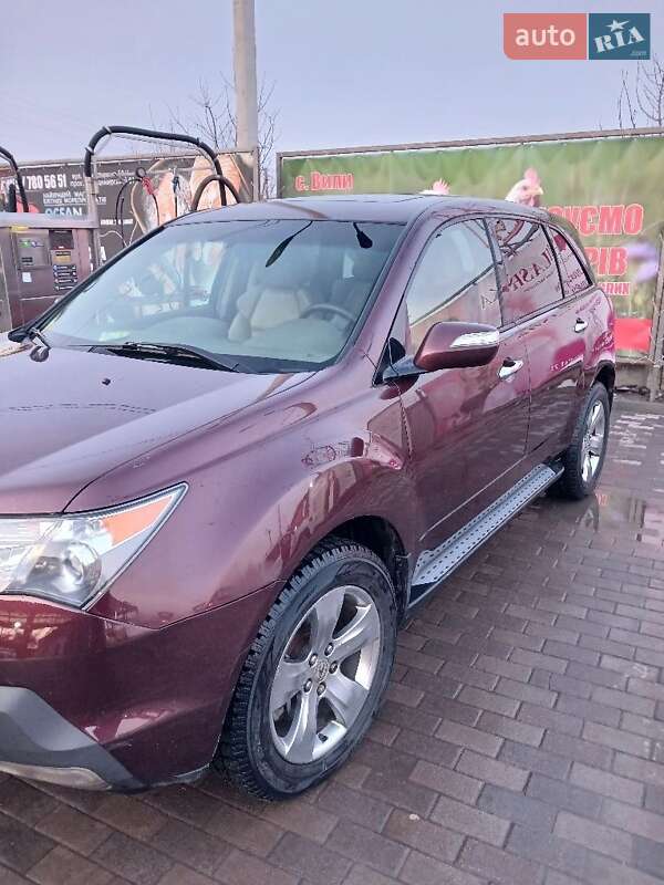 Внедорожник / Кроссовер Acura MDX 2007 в Лубнах