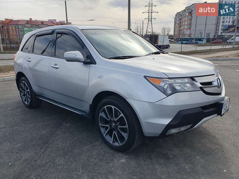 Позашляховик / Кросовер Acura MDX 2008 в Чернігові