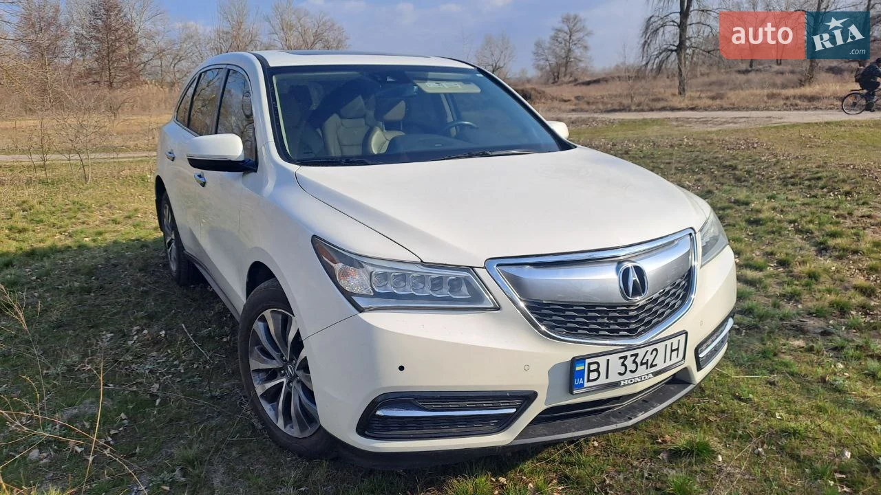 2017 Acura MDX - мініатюра 6