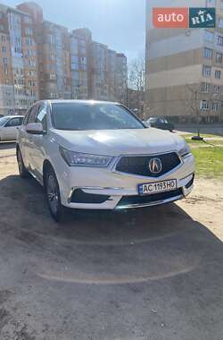 Внедорожник / Кроссовер Acura MDX 2019 в 