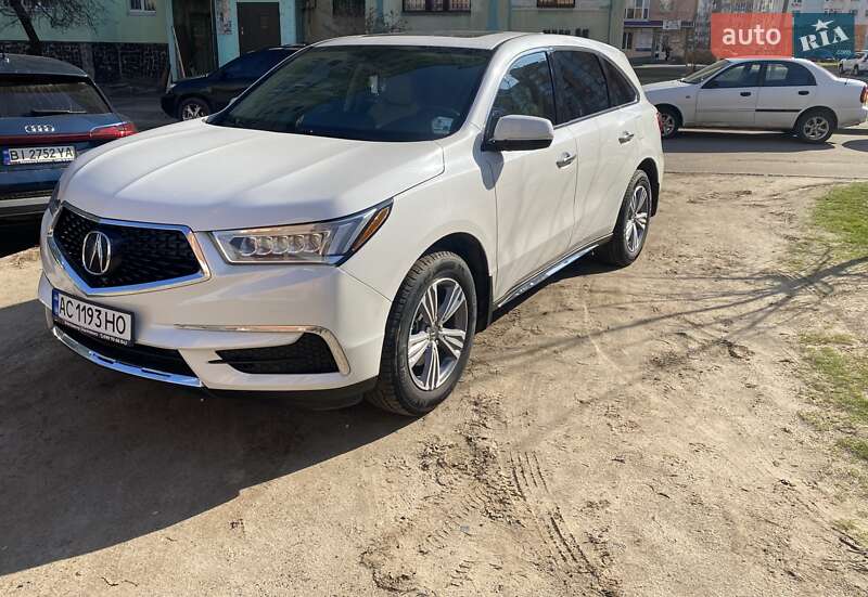 Внедорожник / Кроссовер Acura MDX 2019 в 