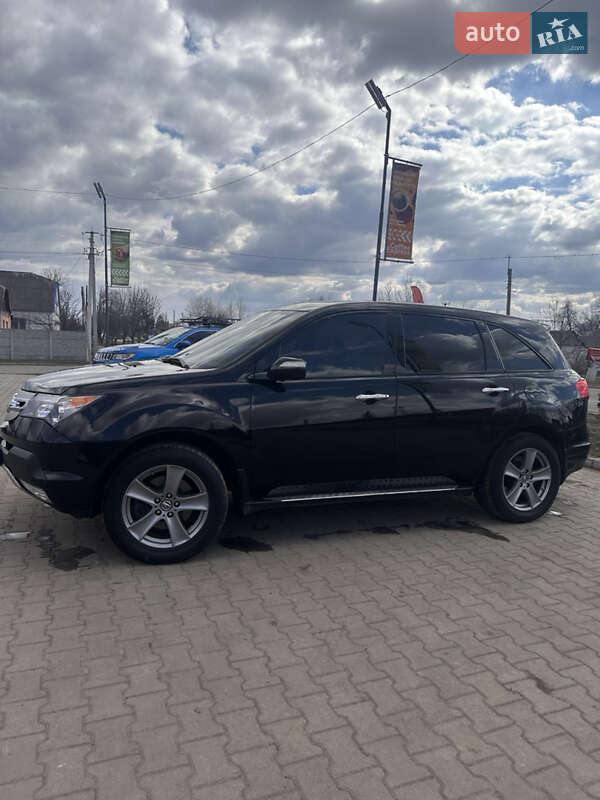 Внедорожник / Кроссовер Acura MDX 2008 в Первомайске фото 4 Внедорожник / Кроссовер Acura MDX 2008 в Первомайске