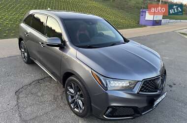 Внедорожник / Кроссовер Acura MDX 2018 в 