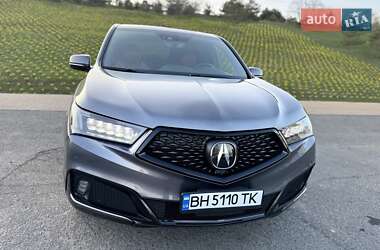 Внедорожник / Кроссовер Acura MDX 2018 в 