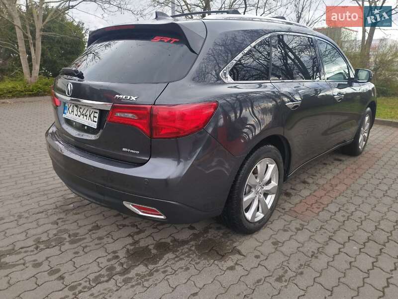Внедорожник / Кроссовер Acura MDX 2013 в Киеве