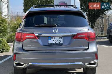 Внедорожник / Кроссовер Acura MDX 2017 в 