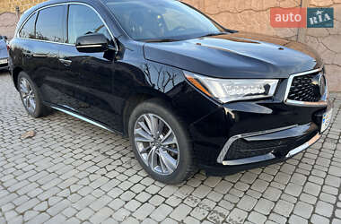 Внедорожник / Кроссовер Acura MDX 2017 в 
