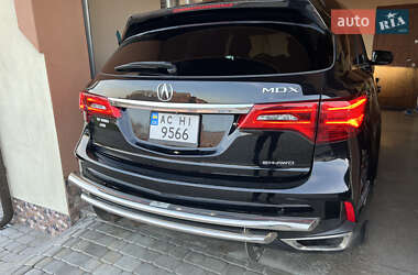 Внедорожник / Кроссовер Acura MDX 2017 в 