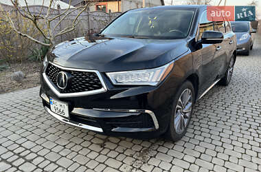 Внедорожник / Кроссовер Acura MDX 2017 в 