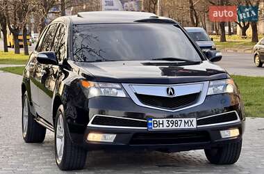 Позашляховик / Кросовер Acura MDX 2010 в 