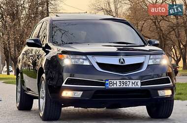 Позашляховик / Кросовер Acura MDX 2010 в 