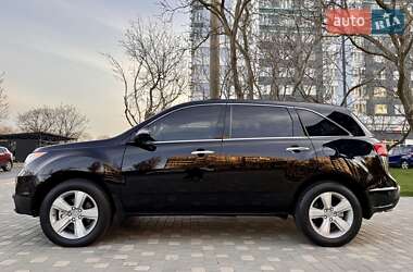 Позашляховик / Кросовер Acura MDX 2010 в 