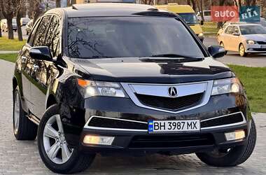 Позашляховик / Кросовер Acura MDX 2010 в 