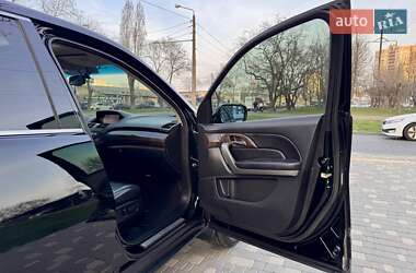 Позашляховик / Кросовер Acura MDX 2010 в 