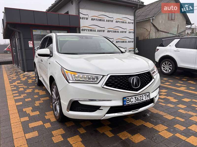 Позашляховик / Кросовер Acura MDX 2018 в Львові