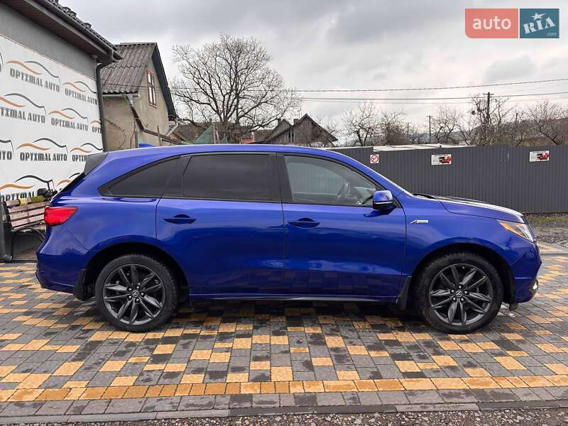 Внедорожник / Кроссовер Acura MDX 2019 в Львове
