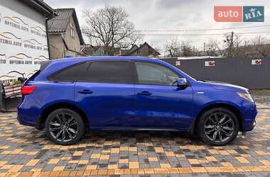 Внедорожник / Кроссовер Acura MDX 2019 в 