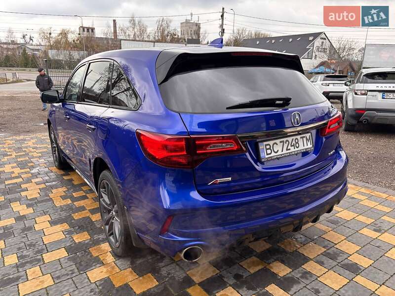 Внедорожник / Кроссовер Acura MDX 2019 в Львове