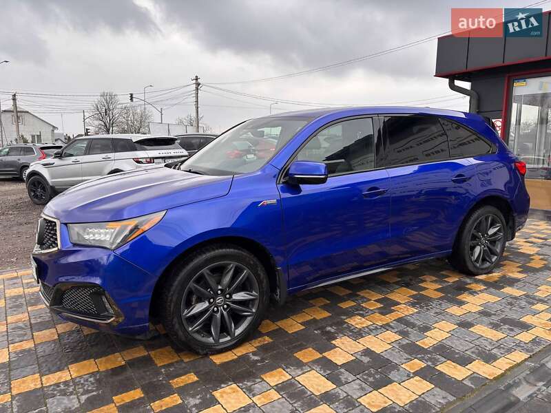 Внедорожник / Кроссовер Acura MDX 2019 в Львове