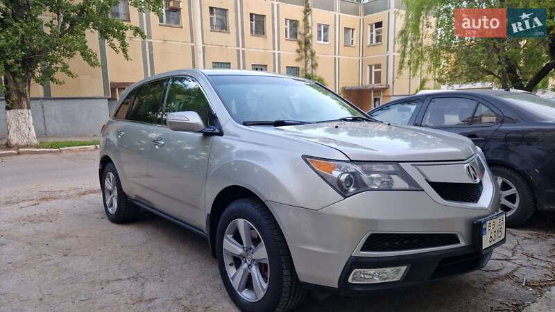 Позашляховик / Кросовер Acura MDX 2012 в Одесі