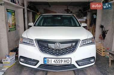 Внедорожник / Кроссовер Acura MDX 2014 в 