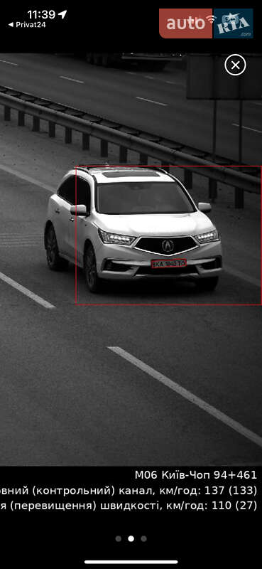 Внедорожник / Кроссовер Acura MDX 2020 в Киеве