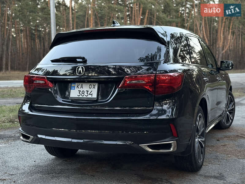 Позашляховик / Кросовер Acura MDX 2016 в Києві