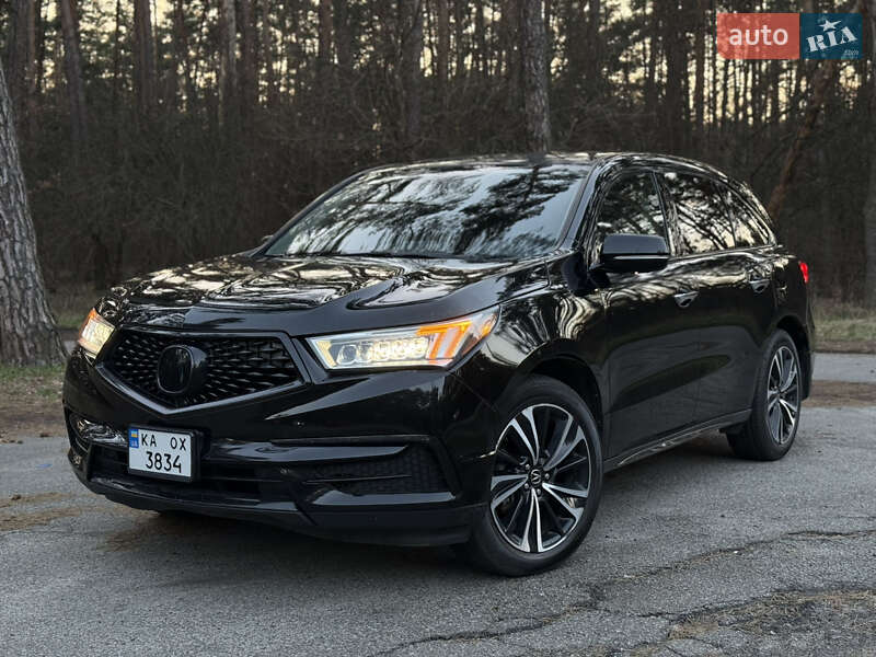 Позашляховик / Кросовер Acura MDX 2016 в Києві