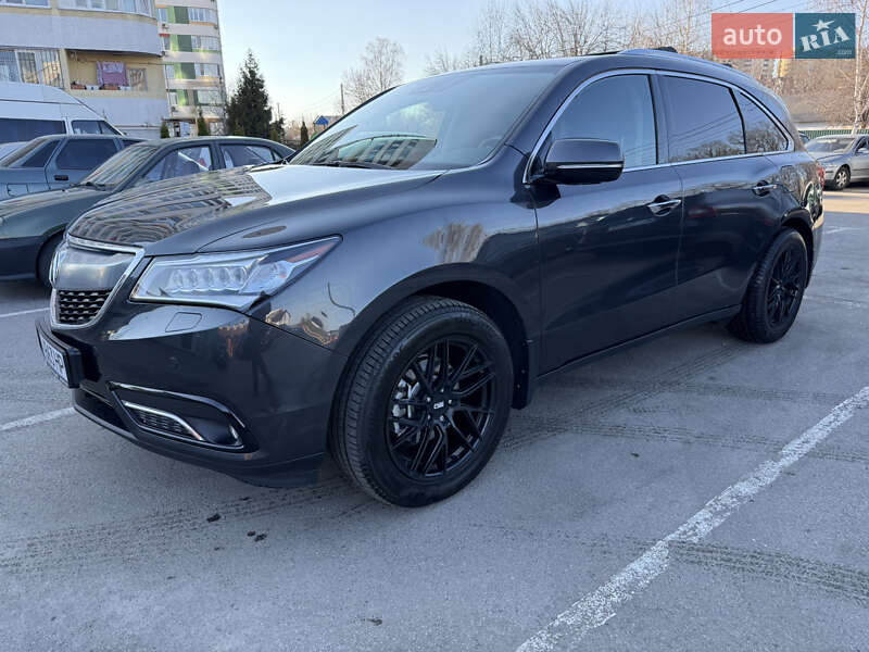 Внедорожник / Кроссовер Acura MDX 2015 в 