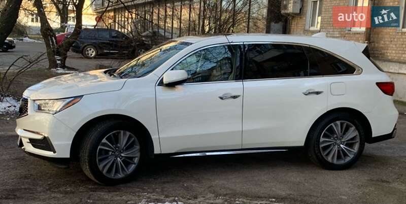 Внедорожник / Кроссовер Acura MDX 2017 в Броварах