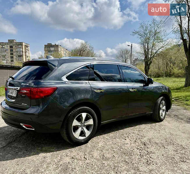 Позашляховик / Кросовер Acura MDX 2016 в Києві