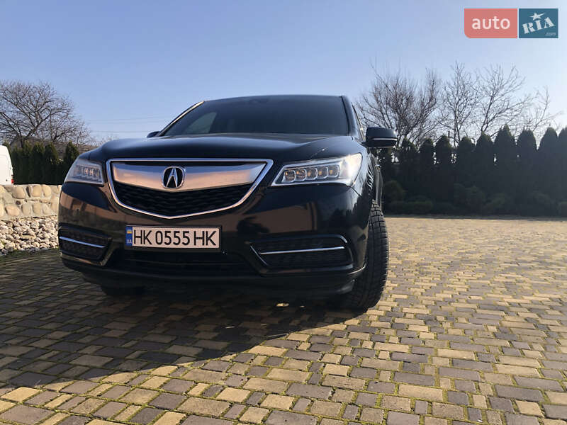 Внедорожник / Кроссовер Acura MDX 2014 в 