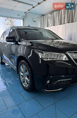 Позашляховик / Кросовер Acura MDX 2016 в 