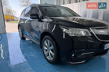Позашляховик / Кросовер Acura MDX 2016 в 