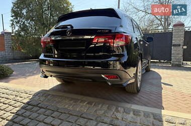 Позашляховик / Кросовер Acura MDX 2016 в 