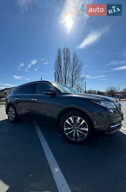 Позашляховик / Кросовер Acura MDX 2014 в 