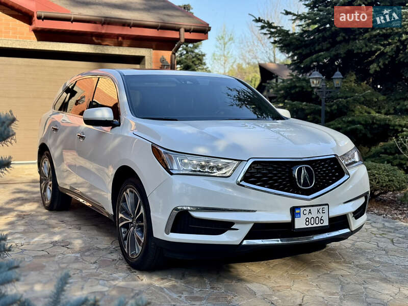 Внедорожник / Кроссовер Acura MDX 2019 в 