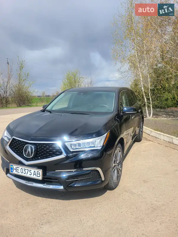Acura MDX 2020