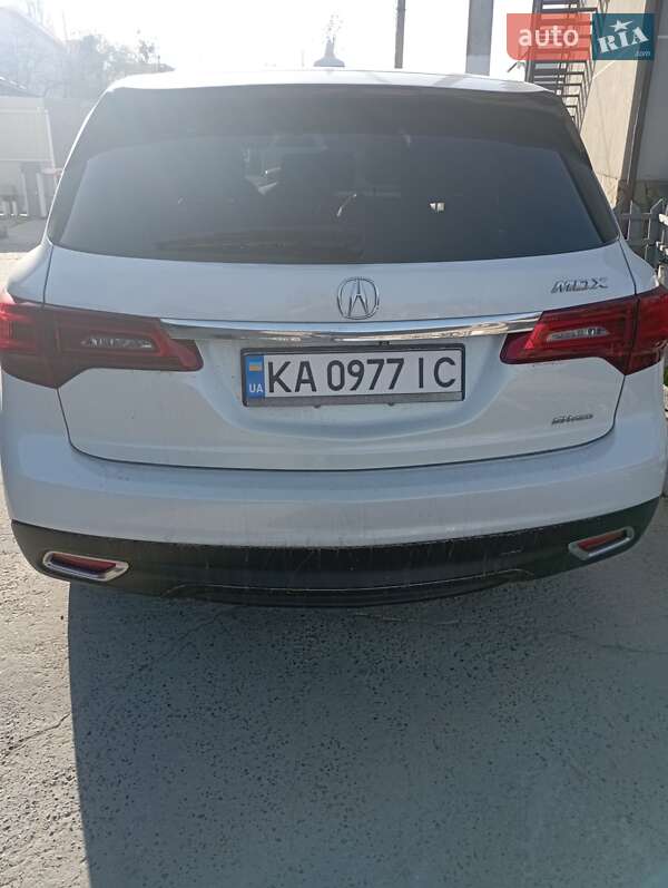Внедорожник / Кроссовер Acura MDX 2015 в Киеве