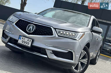 Внедорожник / Кроссовер Acura MDX 2016 в 