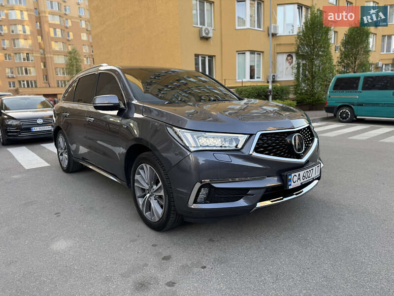Внедорожник / Кроссовер Acura MDX 2017 в 