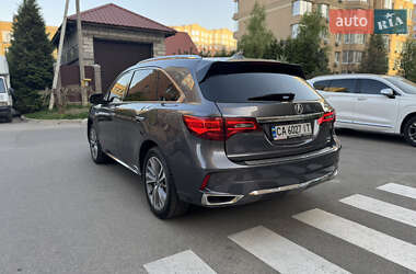 Внедорожник / Кроссовер Acura MDX 2017 в 