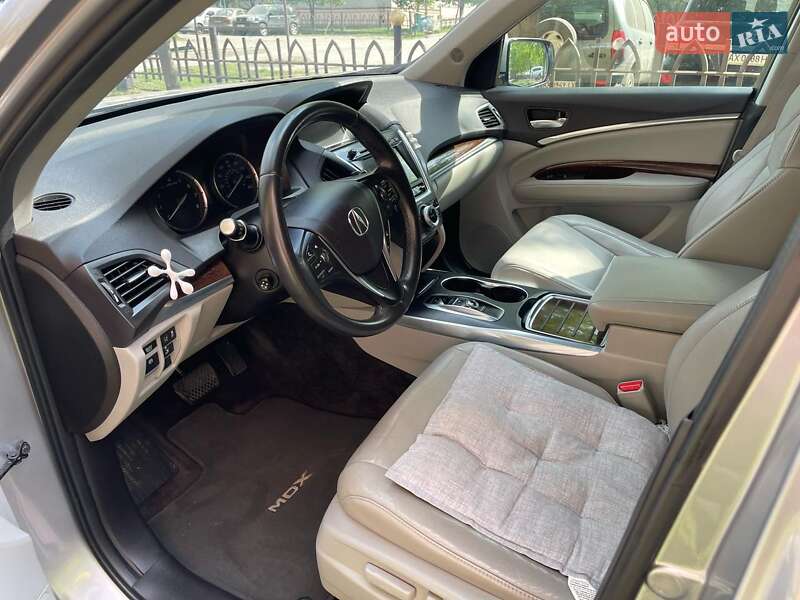 Позашляховик / Кросовер Acura MDX 2017 в Харкові